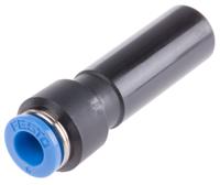 qs-12h-6 Festo QS Series Reducer Nipple, Push In 12 mm to Push In 6 mm, Tube-to-Tube Connection Style, 132981