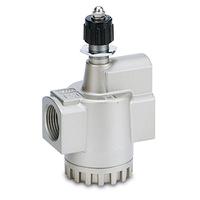 eas420-f04 SMC EAS Series Threaded Pneumatic Silencer & Exhaust Restrictor Function Fitting, R 1/2 Inlet Port, 4mm Tube Inlet