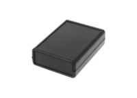 1593lbk Hammond 1593 Black ABS Enclosure, 92 x 66 x 28mm