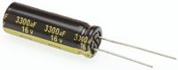 eeufm1c332l Panasonic 3300μF Aluminium Electrolytic Capacitor 16V dc, Radial, Through Hole - EEUFM1C332L
