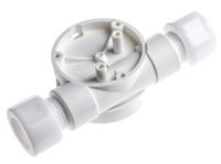 155480bspp Gems Sensors RFI Series RotorFlow Flow Indicator for Liquid, 15 L/min Min, 75 L/min Max