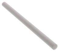 225-5482 Machinable Glass Ceramic Rod, 100mm L, 6mm Diameter