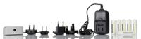 1007-464 Megger Battery Charger For Alkaline, NiMH AA 6 Cell