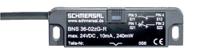 bns36-02zg-r-5m Schmersal BNS 36 Series Flush Magnetic Safety Switch, Reinforced Thermoplastic Housing, 2NC, 5m Cable