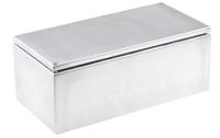 758-7056 RS PRO Unpainted Stainless Steel Terminal Box, IP66, 300 x 150 x 120mm
