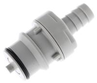 hfcd22612 Colder Products Hose Connector, Straight Hose Tail Coupling 3/8in ID, 4.2 bar