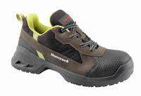 6246163-46 Honeywell Safety Sprint Unisex Black, Brown, Green Composite Toe Capped Safety Shoes, UK 11, EU 46