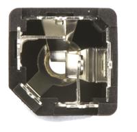 acjs-nv35-5 Amphenol Industrial Jack Connector 3.5 mm PCB Mount Stereo Socket, 5Pole 10A