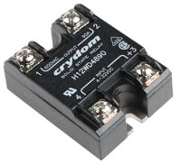h12wd4890 Sensata Crydom H1 Series Solid State Relay, 90 A Load, Panel Mount, 660 V ac Load, 32 V Control