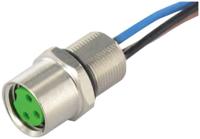 7000-08571-9700080 Murrelektronik Limited Industrial Circular Connector, 3 Contacts, Front, M8 Connector, Socket, Female, IP67, 7000 Series
