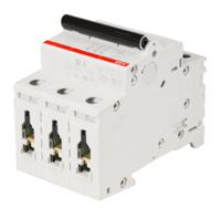 2cds213001r0104-sh203-c10 ABB Compact Home SH200 MCB, 3P, 10A Curve C, 440V AC, 6 kA Breaking Capacity