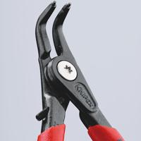 49-41-a11 Knipex Circlip Pliers, 130 mm Overall, Angled Tip