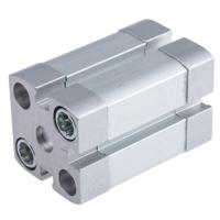 adn-20-20-i-p-a Festo Pneumatic Cylinder - 536245 20 mm Bore, 20 mm ADN Series, Double Acting Acting
