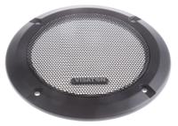 grille-10-rs Visaton Black Round Speaker Grill for 10 cm/4 in, 10 cm/8 in Speaker Size
