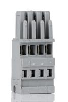 769-104 WAGO 769 Series Female Plug, 4 Pole for Use with X-COM System 769 Series, 32A