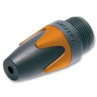 bxx-3 Neutrik, BXX Orange Bushing for use with XLR Connectors