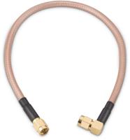 65503503615302 Wurth Elektronik WR-CXASY Series, 152.4 mm, RG142 Coaxial, Terminated 50 Ω