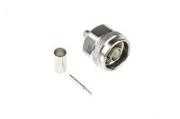 j01020a0108 Telegartner, Plug Cable Mount N Connector, 50Ω, Crimp Termination, Straight Body
