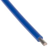 4160514 Lapp Blue 2.5 mm² Hook Up Wire, 13 AWG, 100m, PVC Insulation,