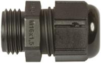 53111210 Lapp SKINTOP Series Black Polyamide Cable Gland, M16 Thread, 4mm min., 10mm max., IP66, IP68, IP69K