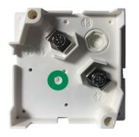 186-2437 RS PRO Analogue Panel Ammeter 200 (Scle) A, 200/5 (CT) A, 5 (Input) A AC, 68mm x 68mm, 1 % Moving Iron