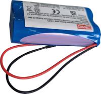 260-2988 RS PRO 3.6V Lithium-Ion Rechargeable Battery Pack, 7Ah - Pack of 1