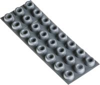 sj5009 3M Cylindrical PUR Self Adhesive Feet, 22.3mm diameter x 10.2mm height