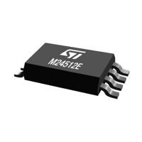 m24512e-fdw6tp STMicroelectronics M24512E-FDW6TP,  512 kB EEPROM,  450 ns 8-Pin TSSOP-8 I2C