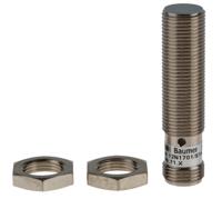 ifrm-12n1701s14l Baumer Inductive Threaded Barrel Proximity Sensor, M12, 4 mm Detection, NPN NO, 10 → 30 V dc