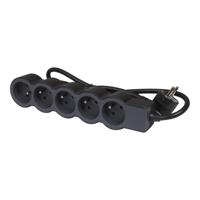 049493 Legrand 3m 5 Socket Type E - French Extension Lead