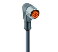 43595-rkwt-4-3-2242-m Lumberg Automation Female 4 way M12 to Unterminated Free End Sensor Actuator Cable, 2 m