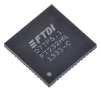 ft232hq-reel FTDI Chip Multiprotocol Transceiver 48-Pin QFN, FT232HQ-REEL