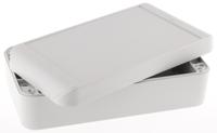 230112000 OKW StarCASE Series Grey ABS Enclosure, IP66, Grey Lid, 200 x 110 x 60mm