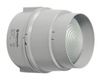 89048068 Werma BWM 890 Series Green, Red, Yellow Steady Beacon, 230 V ac, Base Mount, LED Bulb, IP65