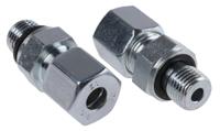 ge08sredcf Parker G 1/4 Steel Male Stud for 8mm