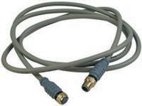 rsc-rkc-572-5m Turck Male 5 way M12 to Female 5 way M12 Sensor Actuator Cable, 5 m