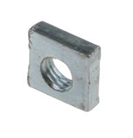 837-262 RS PRO M3 5.5mm Steel Square Nuts, Bright Zinc Plated Finish