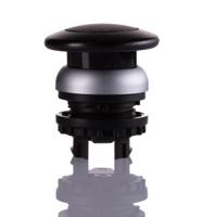 216712-m22-dp-s Eaton RMQ Titan M22 Series Black Momentary Push Button Head, 22mm Cutout, IP67