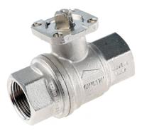812-5239 RS PRO Brass Full Bore, 2 Way, Ball Valve, Threaded