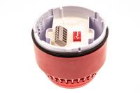 640451full-0079x Eaton Red Sounder Beacon, 18 → 24 V dc, IP55, IP65, Wall Mount, 101dB at 1 Metre