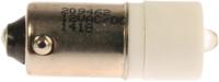 209-462 RS PRO White LED Indicator Lamp, 12V ac/dc, BA9s Base, 10mm Diameter, 2070mcd