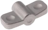 237-738 RS PRO Silver Wing Clamping Knob, M6, Threaded Hole