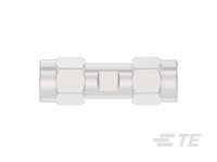 2081890-1 TE Connectivity Straight 50Ω RF Adapter SMA Plug to SMA Plug