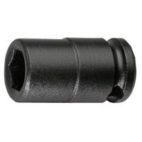 nj7a Facom 7mm, 3/8 in Drive Impact Socket, 30 mm length