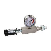 234-9583 RS PRO Two Speed, Hydraulic Hand Pump, 0.901L, 25.4mm Cylinder Stroke, 700 bar