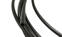 a0c1s2136 Saint Gobain Tygon Ink 1000 Polyolefin, TPE, Flexible Tubing, 4.8mm ID, 8mm OD, Black, 15m