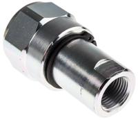 768-5857 RS PRO Carbon Steel Female Hydraulic Quick Connect Coupling, BSP 1/2 Female