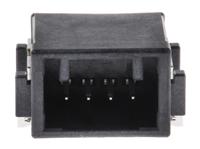 sm04b-hchk-tblfsn JST, HCH Automotive Connector Plug Black Through Hole 4 Way, Solder Termination SM04B-HCHK-TB(LF)(SN)