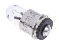 360-7531 RS PRO Midget Flange Indicator Light, Clear, 5 V, 60 mA, 40000h