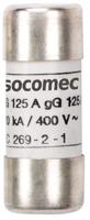 60520040 Socomec 40A F Cartridge Fuse, 14 x 51mm